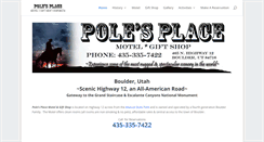 Desktop Screenshot of polesplaceutah.com
